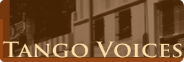 tango voices: the book official site