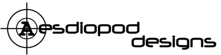 aesdiopod logo text